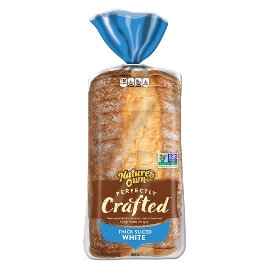 Nature's Own Perfectly Crafted White Bread - 22oz