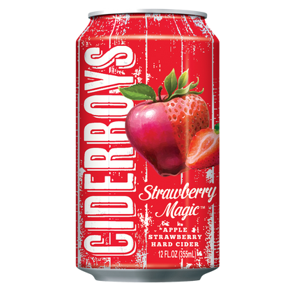 Ciderboys Strawberry Magic 6pk 12oz