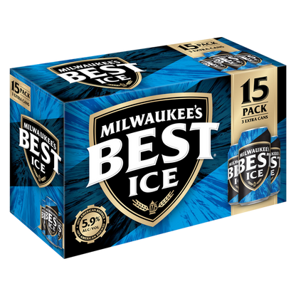 Milwaukee's Best Ice 15pk 12oz Can 6.9% ABV