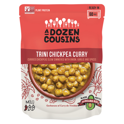 A Dozen Cousins Trini Chickpea Curry 10oz