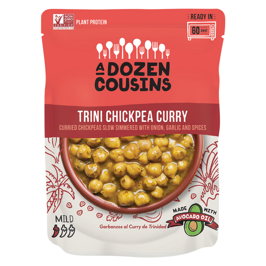 A Dozen Cousins Trini Chickpea Curry 10oz