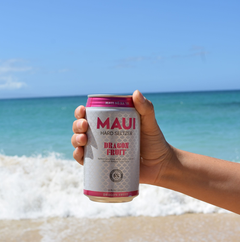 Maui Brewing Hard Seltzer Dragon Fruit 6pk 12oz Can