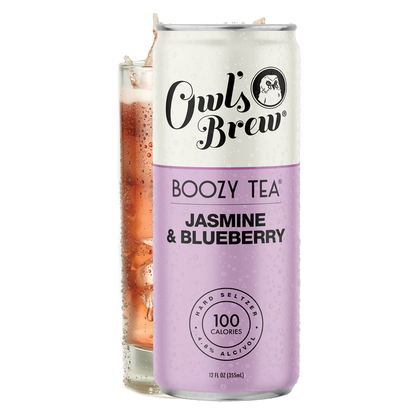 Owl's Brew Happiest Hour Hard Seltzer 6pk 12oz Can 4.8% ABV