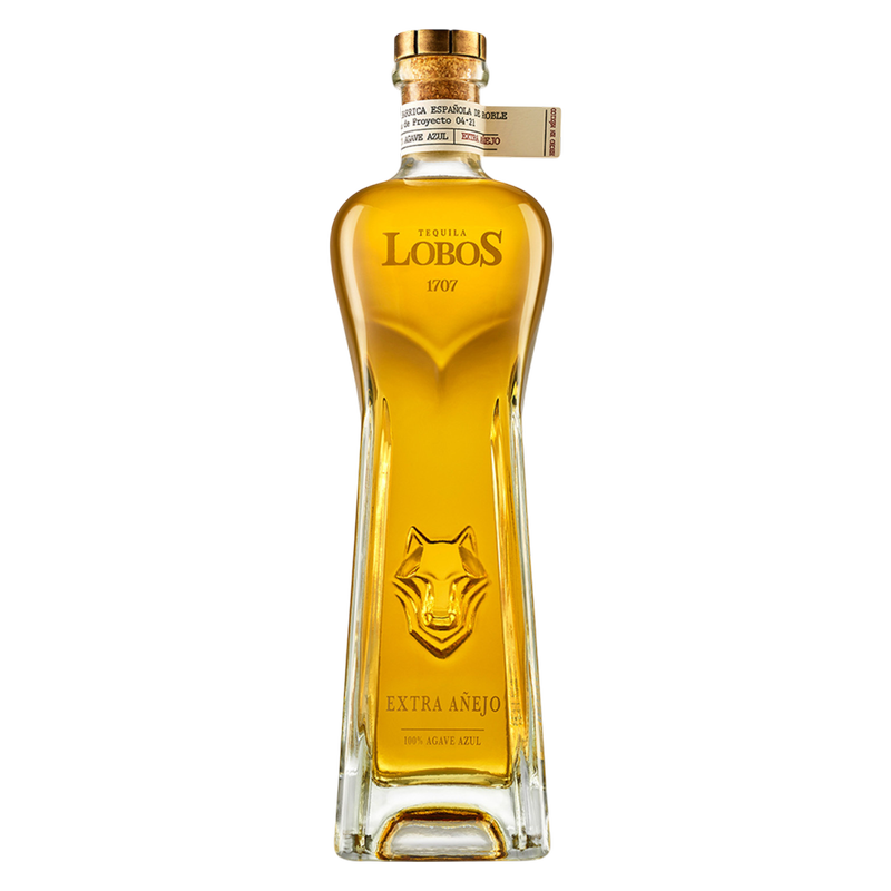 Lobos 1707 Extra Añejo 750ml (80 Proof)