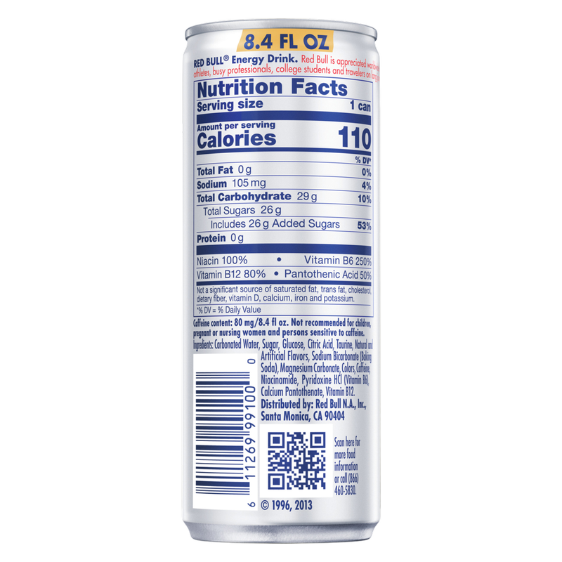 Red Bull Energy Drink 24pk 8.4oz Can