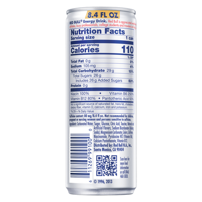 Red Bull Energy Drink 24pk 8.4oz Can