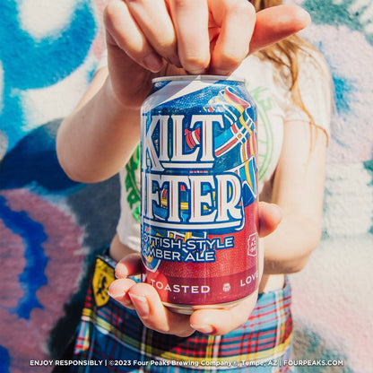 Four Peaks Kilt Lifter 15pk 12oz Can