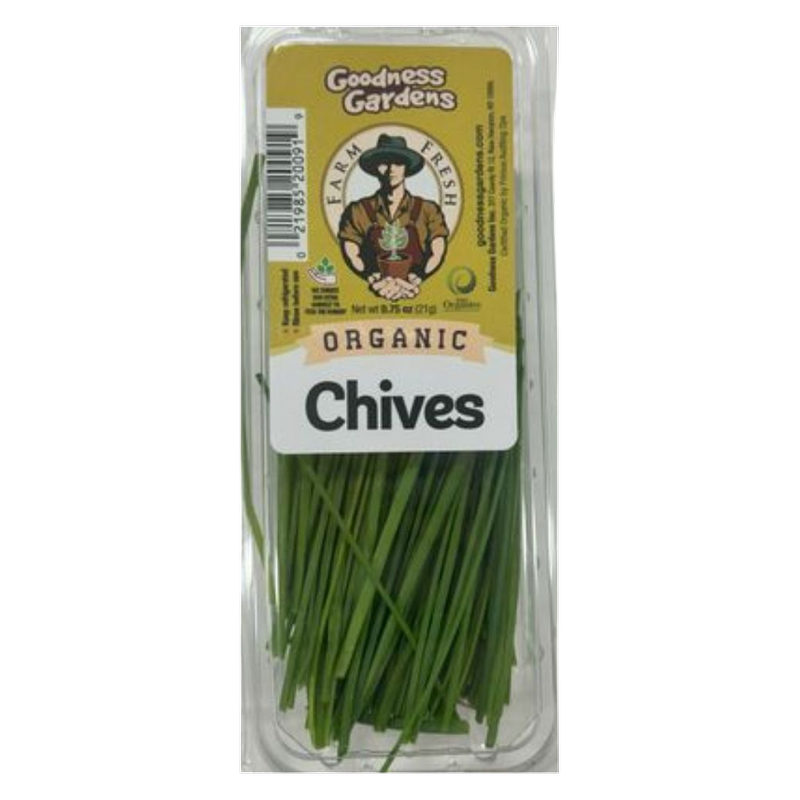 Organic Fresh Chives - 0.75oz