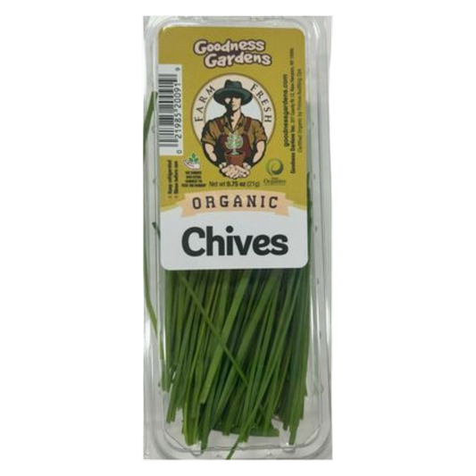 Organic Fresh Chives - 0.75oz