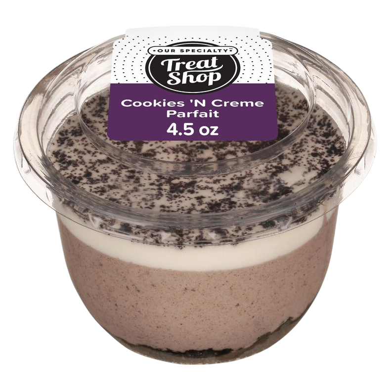 Our Specialty Treat Shop Cookies 'N Crème Parfait - 1ct