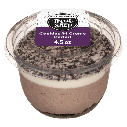 Our Specialty Treat Shop Cookies 'N Crème Parfait - 1ct