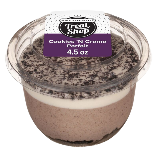 Our Specialty Treat Shop Cookies 'N Crème Parfait - 1ct