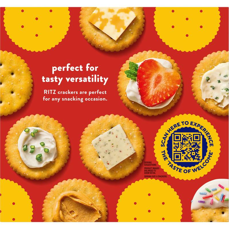 Ritz Hot Honey, 13.7oz