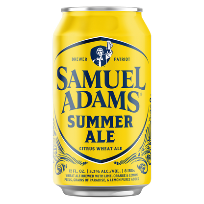 Samuel Adams Summer Ale 12pk 12oz Can 5.3% ABV