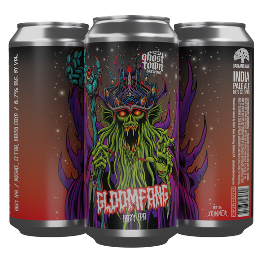 Ghost Town Gloomfang Hazy IPA 4pk 16oz Can