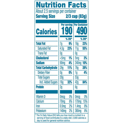 Oreo Frozen Dessert, 14oz