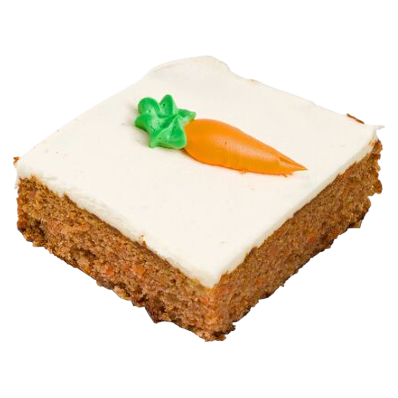 Carrot Cake with Cream Cheese Icing - 1ct