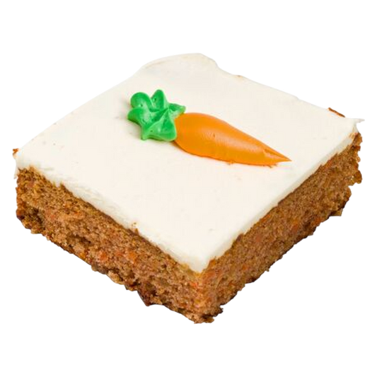 Carrot Cake with Cream Cheese Icing - 1ct