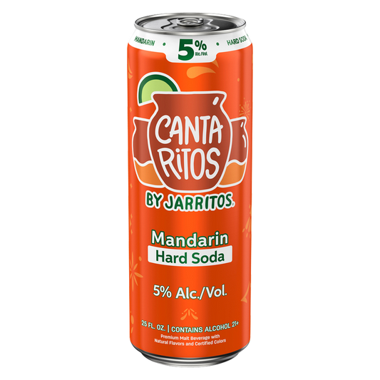 Cantaritos Hard Mandarin Single 25oz Can 5% ABV