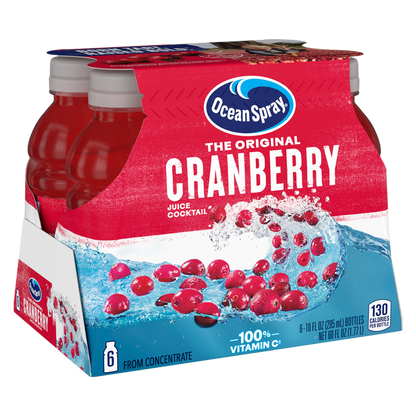 Ocean Spray Cranberry Juice Cocktail 6pk 10oz Btl