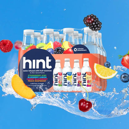 Hint Smashup Variety Pack 12pk 16oz Btl