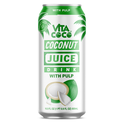 Vita Coco Coconut Juice 16.9oz Can