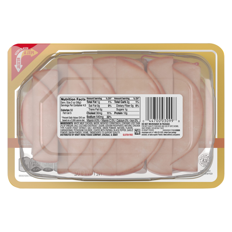 Oscar Mayer Deli Fresh Seasoned Rotisserie Chicken Breast - 9oz