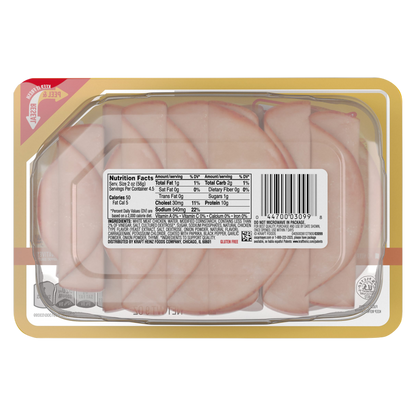Oscar Mayer Deli Fresh Seasoned Rotisserie Chicken Breast - 9oz