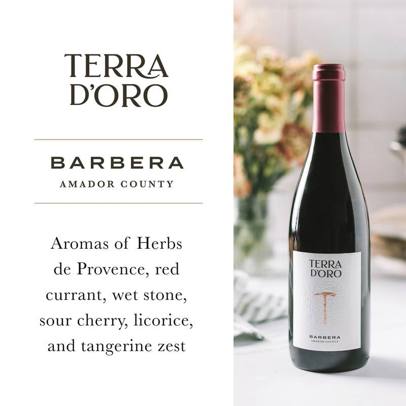 Terra d'Oro Barbera 750ml