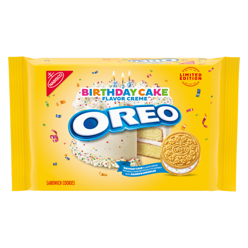 Oreo Golden Birthday Cake, 10.68oz