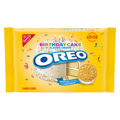 Oreo Golden Birthday Cake, 10.68oz