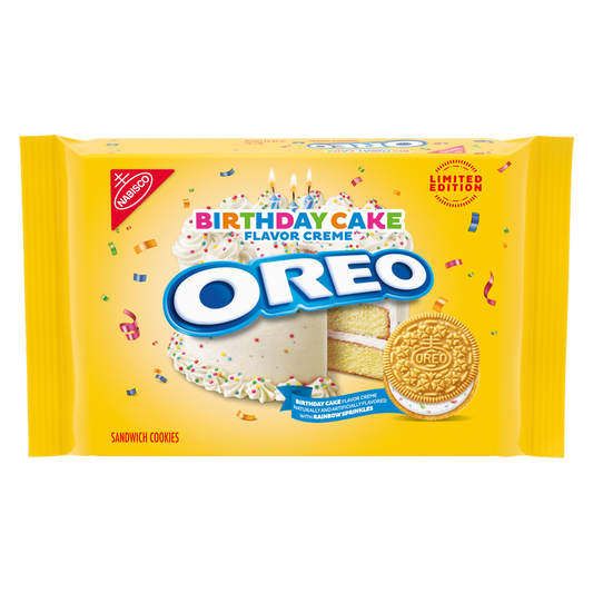 Oreo Golden Birthday Cake, 10.68oz