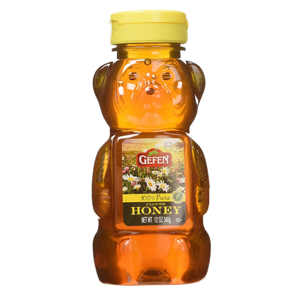 Gefen Honey Bear Squeeze Bottle 12oz