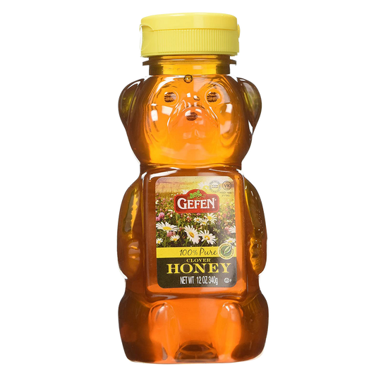 Gefen Honey Bear Squeeze Bottle 12oz