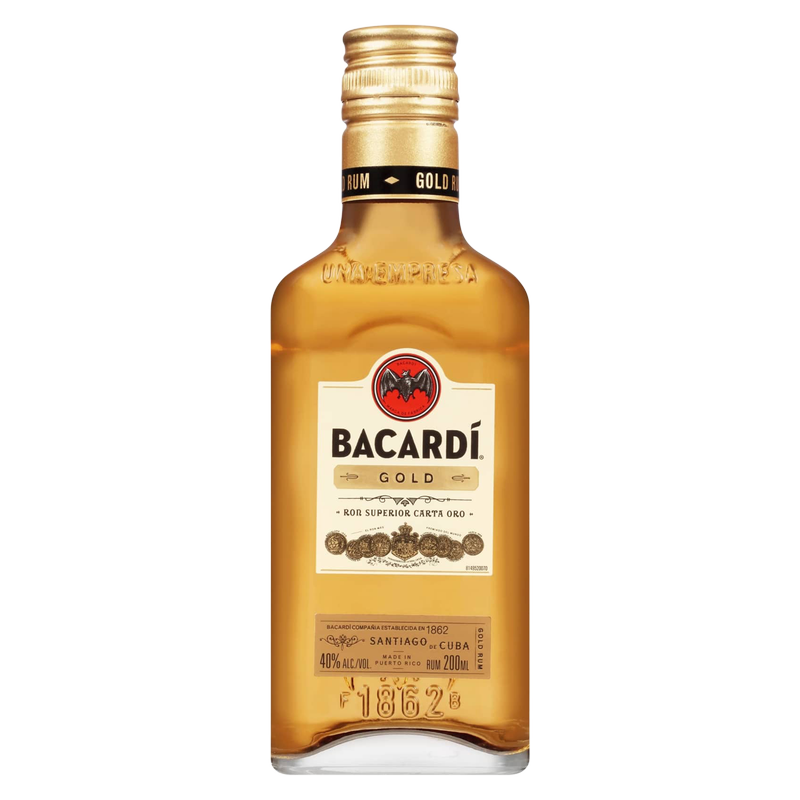 Bacardi Gold 200ml
