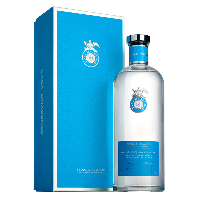 Casa Dragones Tequila Blanco 750ml (80 Proof)