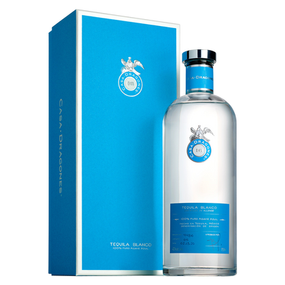 Casa Dragones Tequila Blanco 750ml (80 Proof)