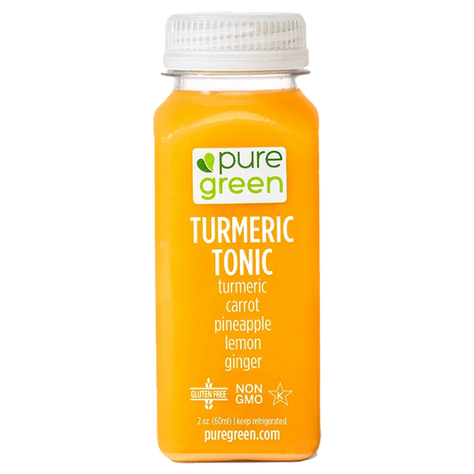 Pure Green Turmeric Tonic 2oz