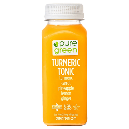 Pure Green Turmeric Tonic 2oz Bundle