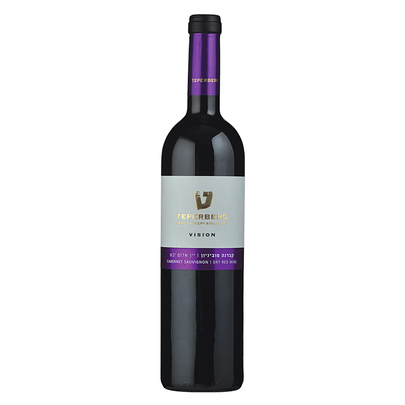 Teperberg Cabernet Sauvignon Vision Teperberg 750ml