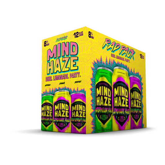 Firestone Walker Brewing Co. Mind Haze Rad Pack (12PKC 12 OZ)