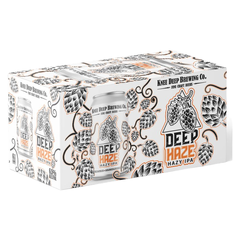 Knee Deep Deep Haze Hazy IPA 6pk 12oz Cans