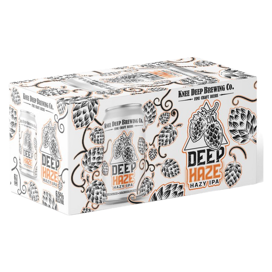 Knee Deep Deep Haze Hazy IPA 6pk 12oz Cans
