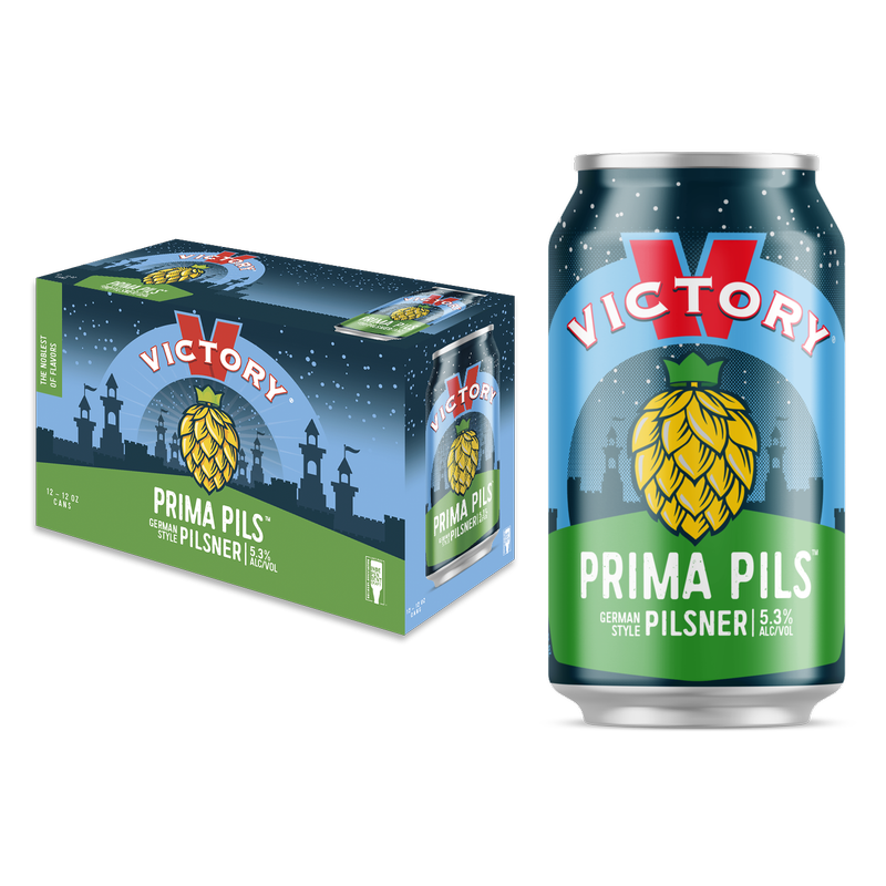 Victory Brewing Prima Pils 12pk 12oz Cans 5.3% ABV