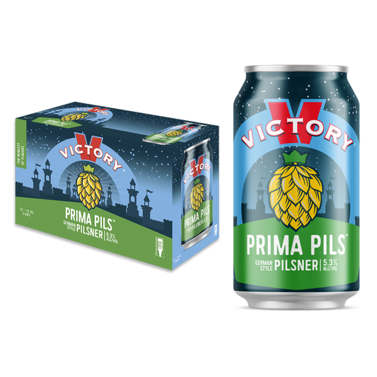 Victory Brewing Prima Pils 12pk 12oz Cans 5.3% ABV