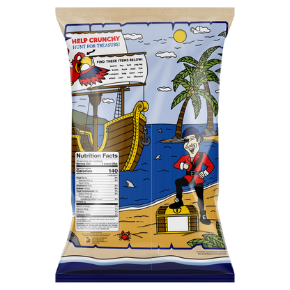 Pirate's Booty Aged White Cheddar Rice & Corn Snack 10oz