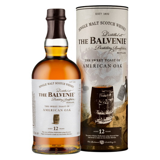 The Balvenie Toasted Oak Stories Series 12 Yr 750ml