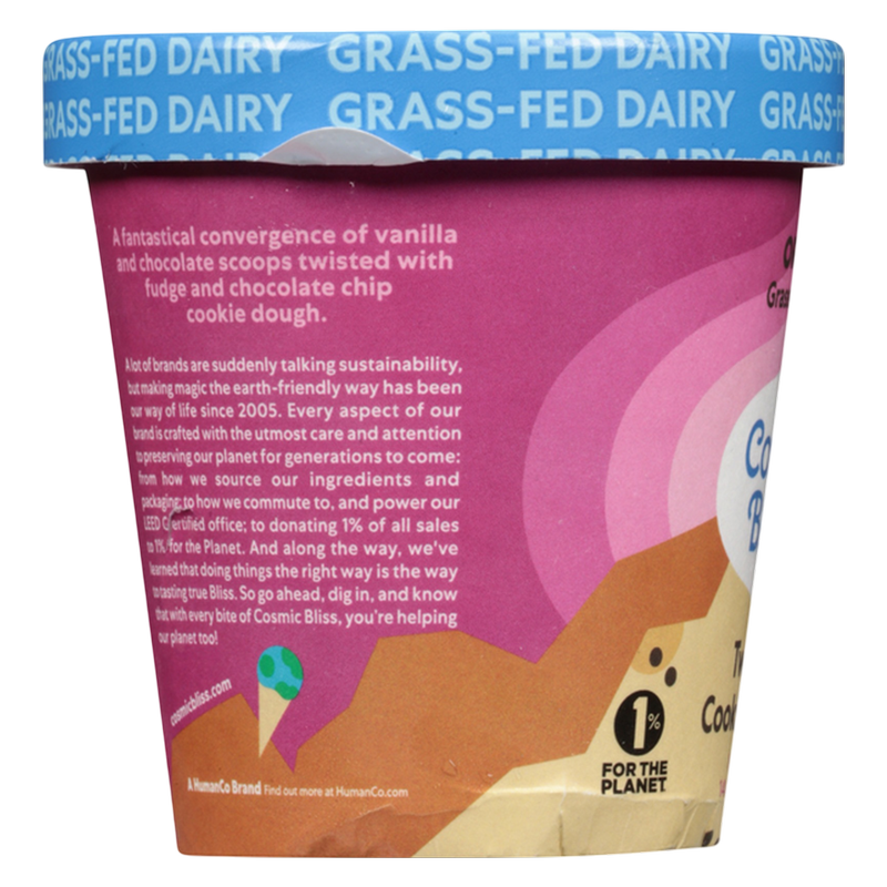 Cosmic Bliss Twisted Cookie Dough Pint, 14oz