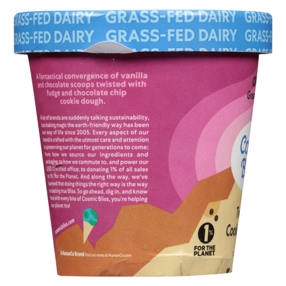 Cosmic Bliss Twisted Cookie Dough Pint, 14oz