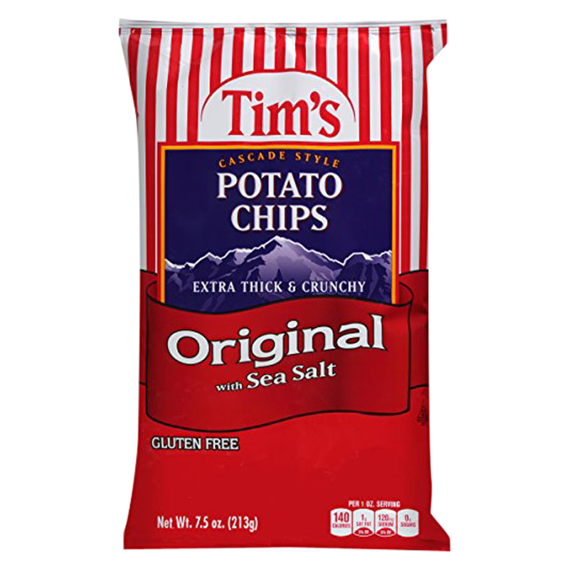 Tim's Cascade Potato Chips Original 15oz